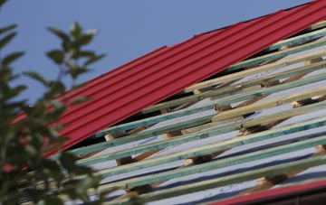 Aston Juxta Mondrum corrugated roofing costs